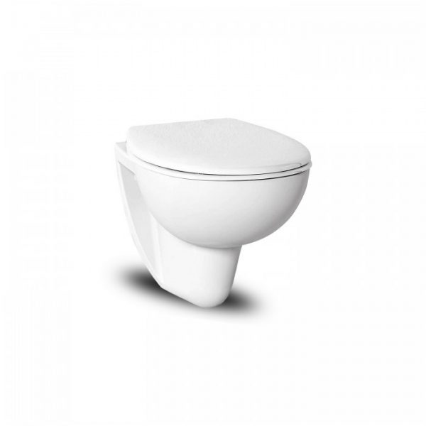 Wc Suspendu Classique Blanc Alpin Bien Seramik