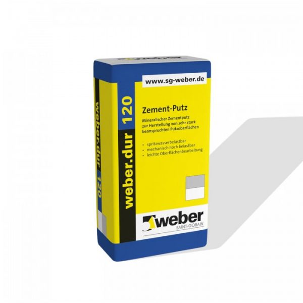 Crépis de soubassement IP14 Weber